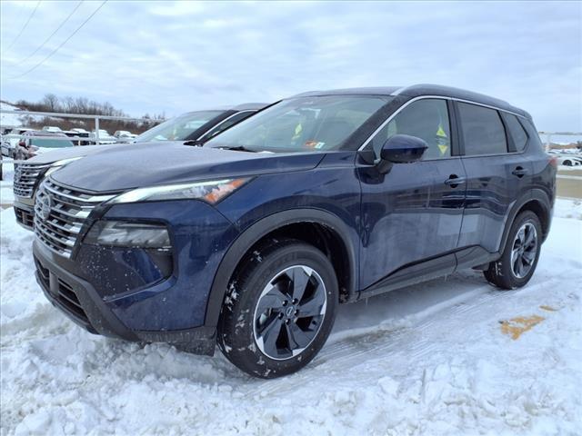 new 2025 Nissan Rogue car, priced at $32,479