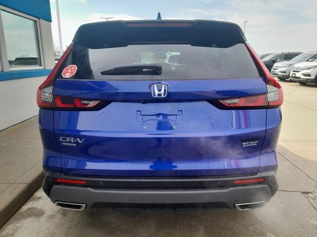 used 2024 Honda CR-V Hybrid car, priced at $32,794