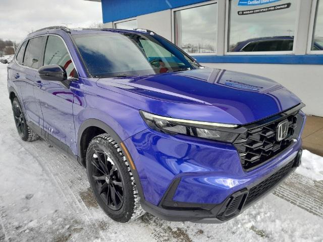 used 2024 Honda CR-V Hybrid car, priced at $33,991