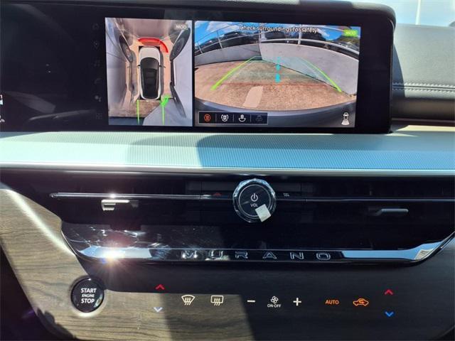 new 2025 Nissan Murano car, priced at $46,857