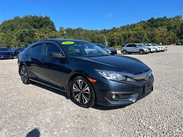 used 2017 Honda Civic car, priced at $11,000