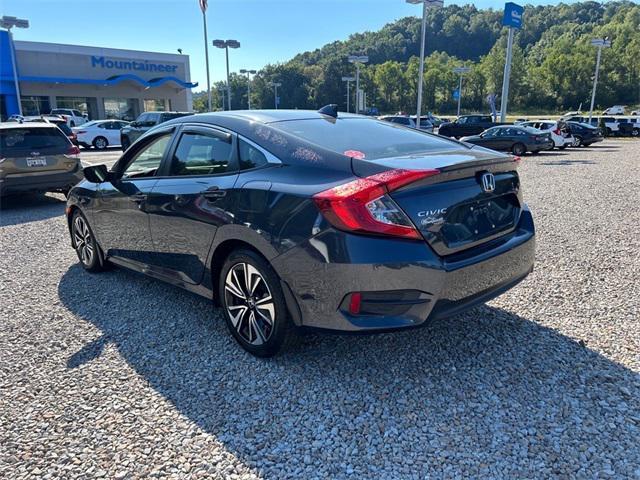 used 2017 Honda Civic car, priced at $11,000