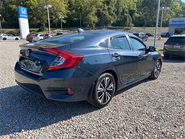 used 2017 Honda Civic car, priced at $11,000