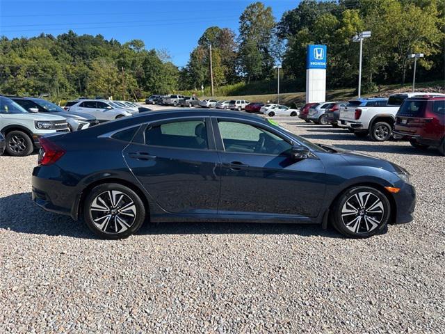 used 2017 Honda Civic car, priced at $11,000
