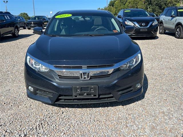 used 2017 Honda Civic car, priced at $11,000