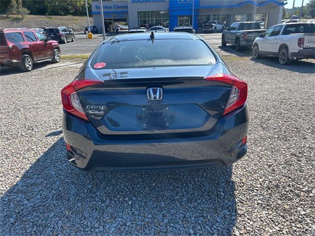 used 2017 Honda Civic car, priced at $11,000