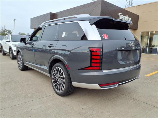 new 2026 Hyundai Palisade car, priced at $56,785