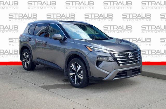 used 2024 Nissan Rogue car, priced at $30,627