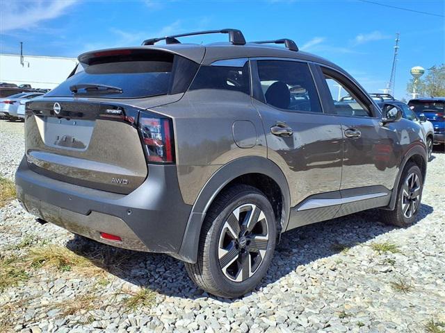 new 2026 Nissan Kicks car, priced at $28,214