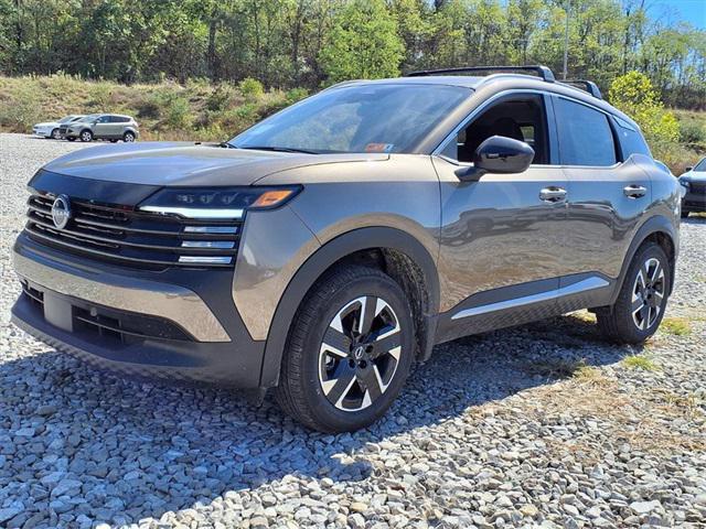 new 2026 Nissan Kicks car, priced at $28,214