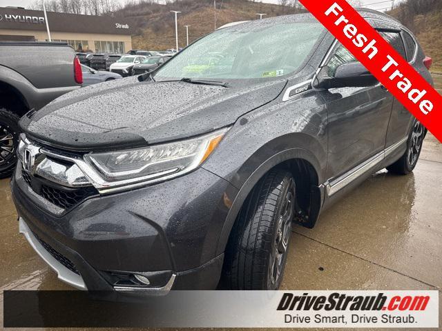 used 2018 Honda CR-V car, priced at $18,425