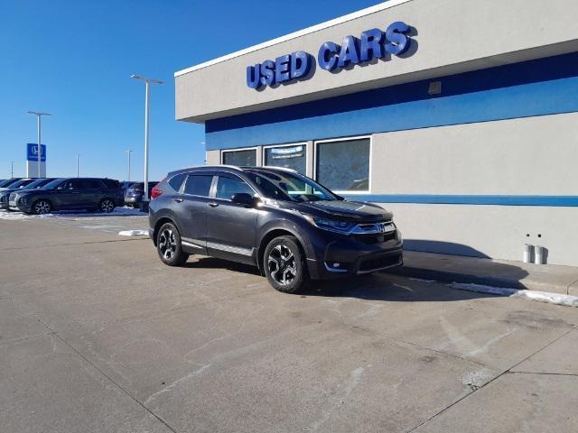 used 2018 Honda CR-V car, priced at $17,934