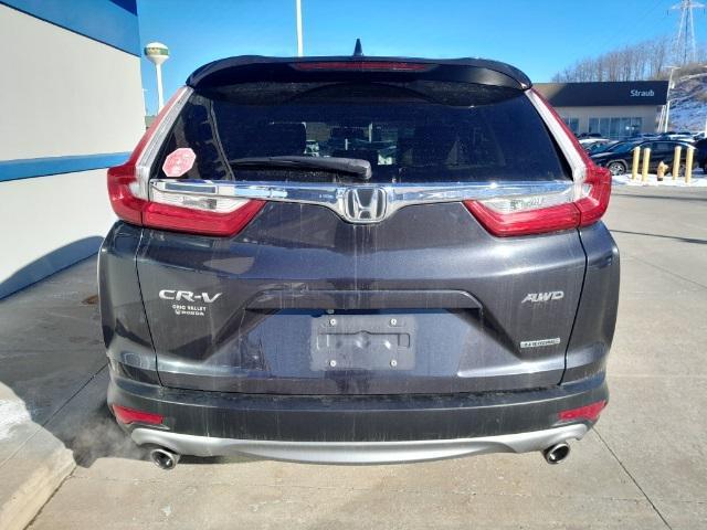 used 2018 Honda CR-V car, priced at $17,934