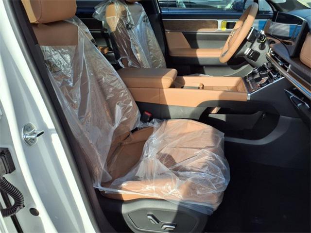 new 2025 Hyundai Santa Fe car, priced at $46,714