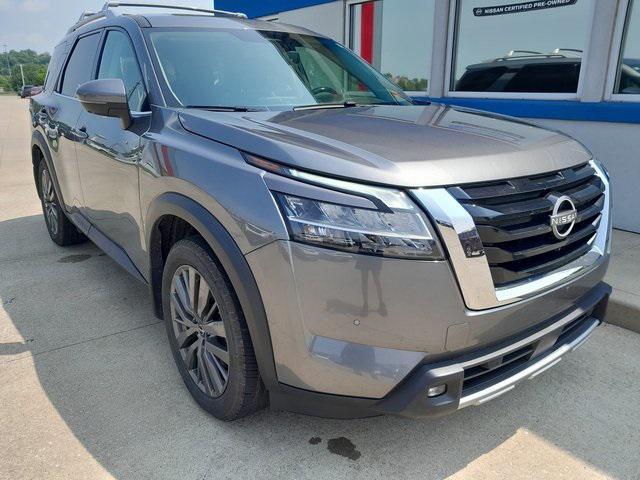 used 2022 Nissan Pathfinder car, priced at $30,432