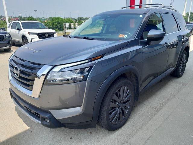 used 2022 Nissan Pathfinder car, priced at $30,432