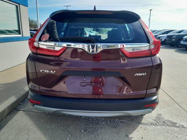 used 2018 Honda CR-V car, priced at $20,817