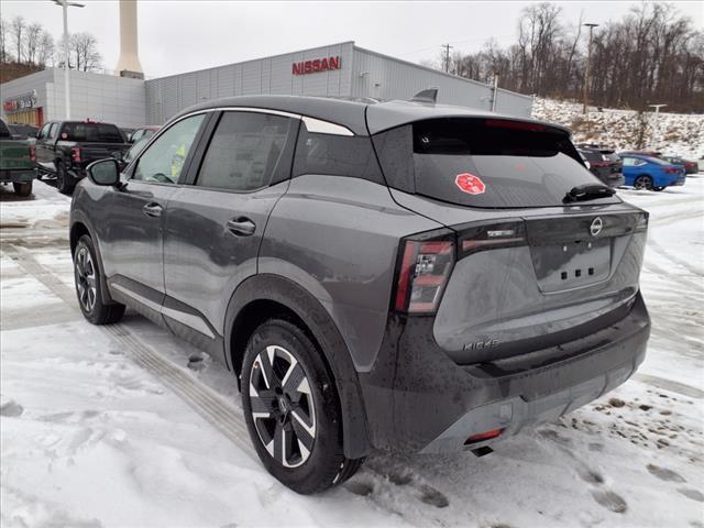 new 2025 Nissan Kicks car, priced at $26,417