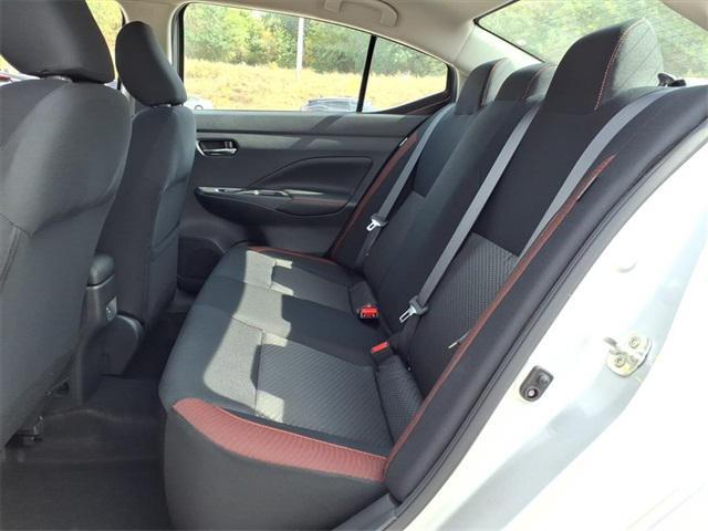 new 2025 Nissan Versa car, priced at $22,681