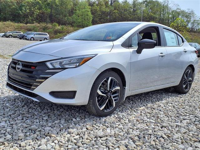 new 2025 Nissan Versa car, priced at $22,681
