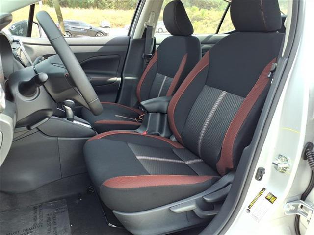 new 2025 Nissan Versa car, priced at $22,681