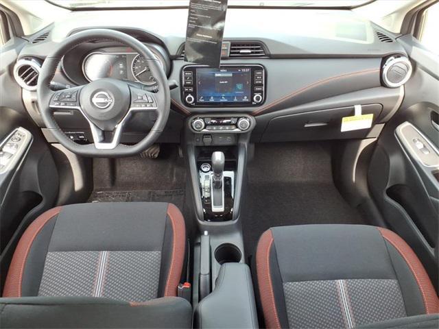 new 2025 Nissan Versa car, priced at $22,681