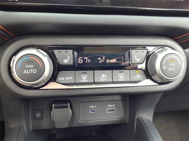 new 2025 Nissan Versa car, priced at $22,681