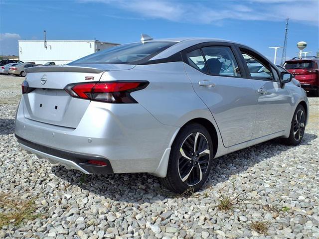 new 2025 Nissan Versa car, priced at $22,681