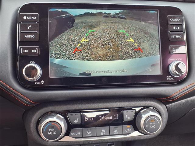 new 2025 Nissan Versa car, priced at $22,681