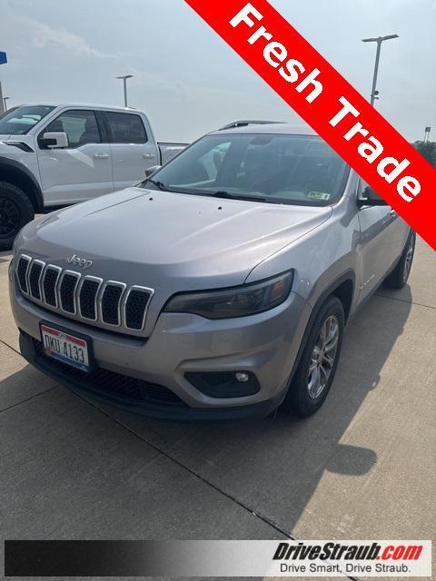 used 2019 Jeep Cherokee car, priced at $17,376