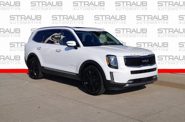 used 2022 Kia Telluride car, priced at $34,461