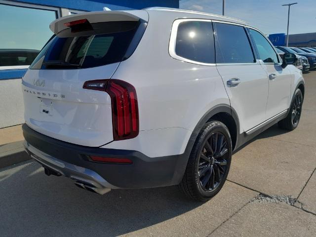 used 2022 Kia Telluride car, priced at $34,461