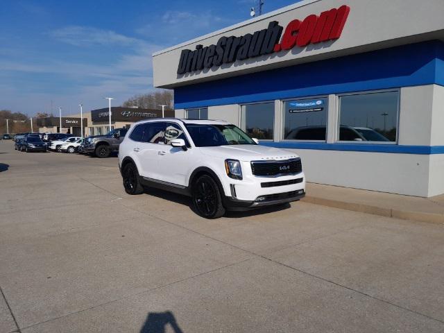 used 2022 Kia Telluride car, priced at $34,461