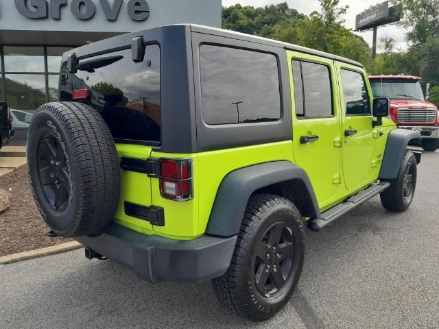 used 2016 Jeep Wrangler Unlimited car, priced at $22,882