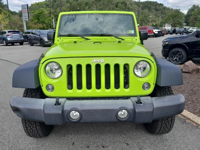 used 2016 Jeep Wrangler Unlimited car, priced at $22,882