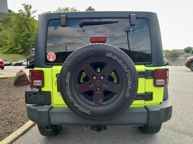 used 2016 Jeep Wrangler Unlimited car, priced at $22,882