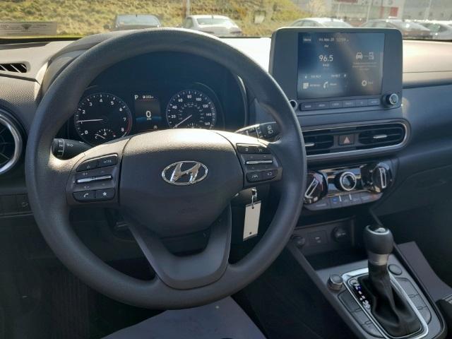 used 2023 Hyundai Kona car, priced at $21,999