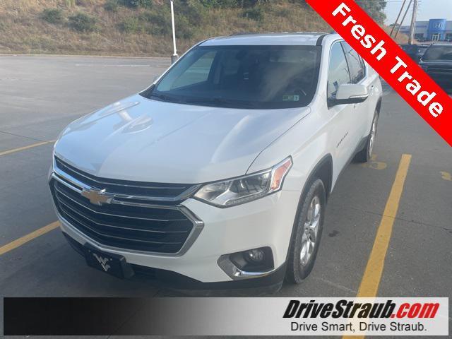 used 2019 Chevrolet Traverse car, priced at $17,782
