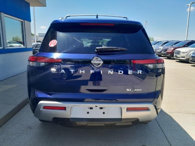 used 2022 Nissan Pathfinder car, priced at $29,918