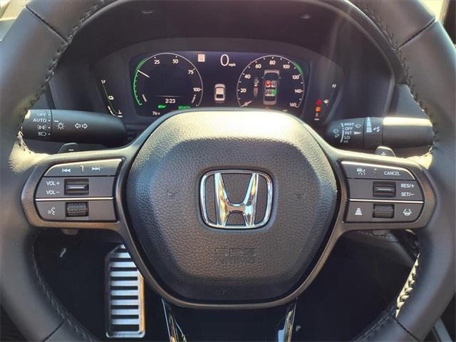 new 2025 Honda Accord Hybrid car, priced at $34,850