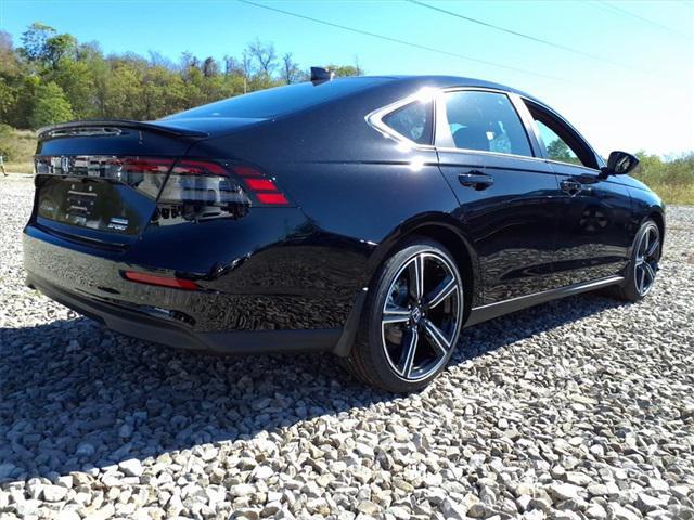 new 2025 Honda Accord Hybrid car, priced at $34,850