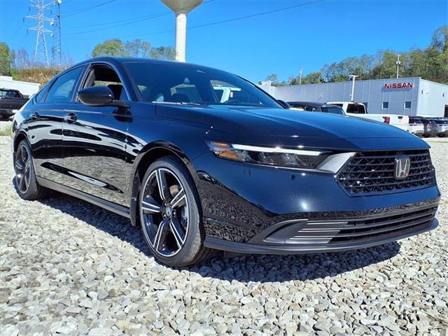 new 2025 Honda Accord Hybrid car, priced at $34,850