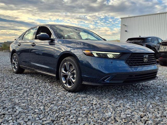 new 2025 Honda Accord Hybrid car, priced at $36,135