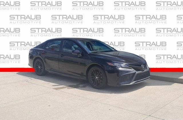 used 2021 Toyota Camry car, priced at $22,477