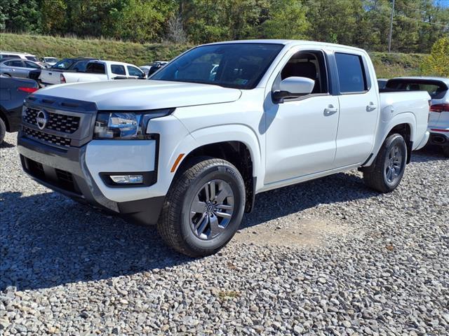 new 2025 Nissan Frontier car, priced at $40,657