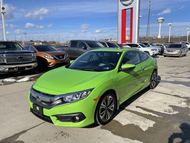 used 2018 Honda Civic car, priced at $17,442