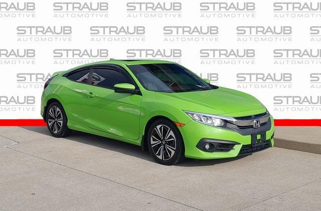 used 2018 Honda Civic car, priced at $15,586