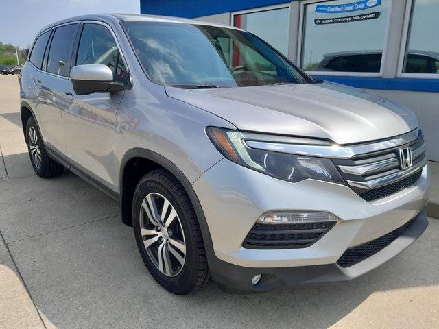 used 2018 Honda Pilot car, priced at $17,100