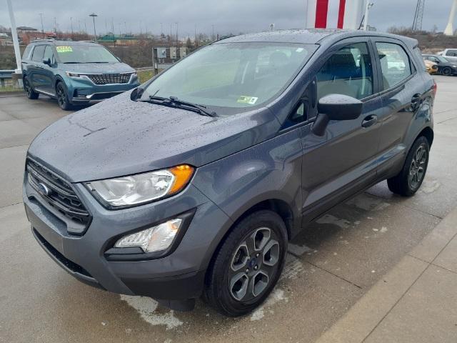 used 2021 Ford EcoSport car, priced at $11,972