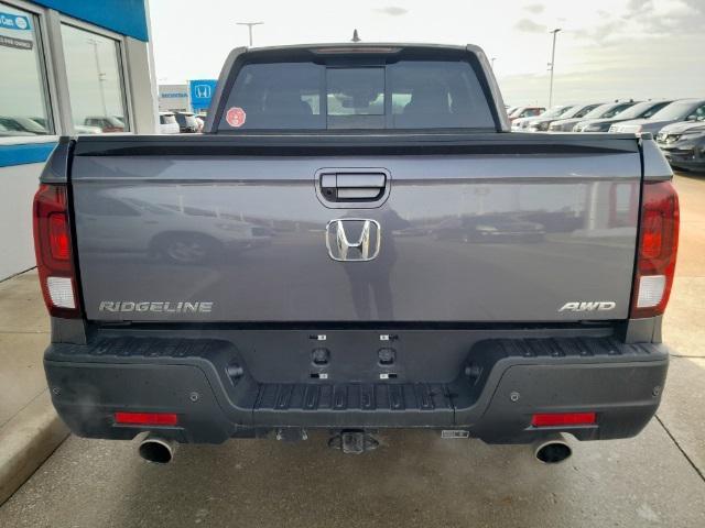 used 2022 Honda Ridgeline car, priced at $33,578